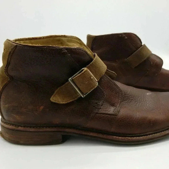Ugg Australia Graham Leather Brown Buckle Strap main image 6